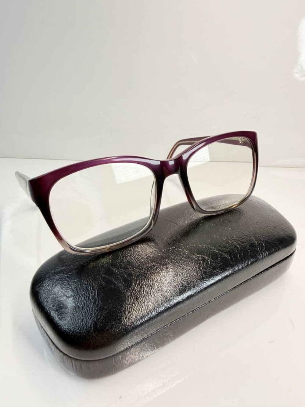 Michael Kors MK255 517 Plum Gradient Eyeglasses Women’s 53-18-135
